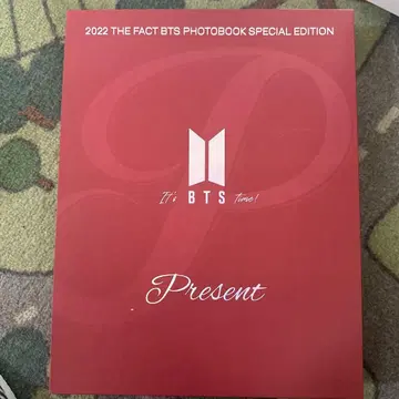 2022 THE FACT BTS PHOTOBOOK