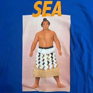 치요노후지 T셔츠 WIND AND SEA SEA