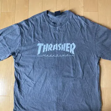 THRASHER MAGAZINE 그레이 티셔츠 L