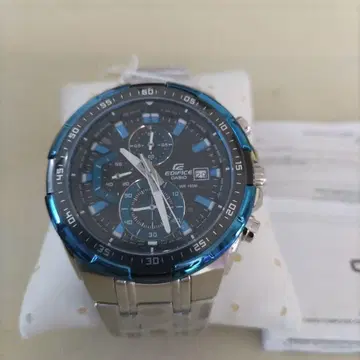 CASIO 에디피스 크로노그래프 EFR-539D-1A2VUDF 손목시계