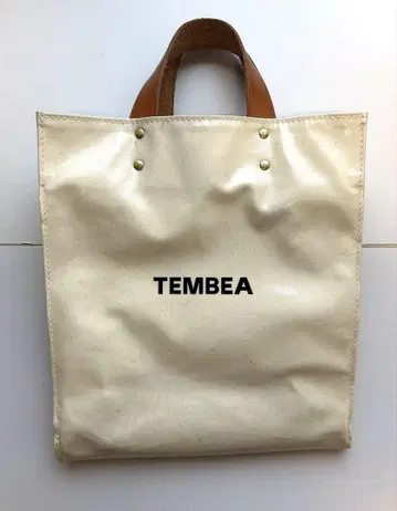 IL BISONTE x TEMBEA PAPER TOTE MEDIUM