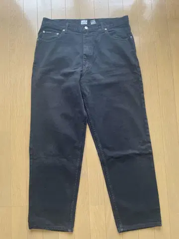 Calvin Klein Jeans 블랙 데님 w36