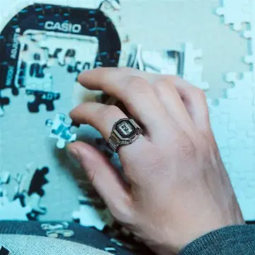casio 카시오 반지 워치