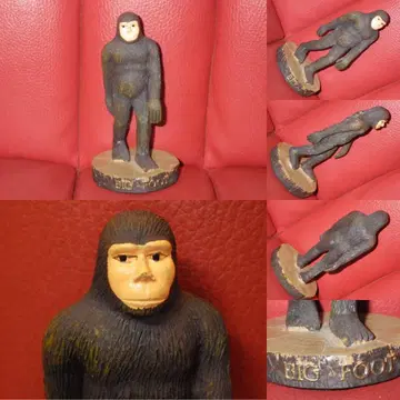 90'S 빅풋 피규어 UMA 인형 BIGFOOT 미확인 생물