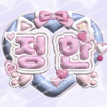 SEVENTEEN 세븐틴 정한 네임보드 네무보