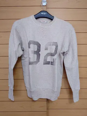 WAREHOUSE Lot 403/양V 맨투맨/40/오트밀/NO.32