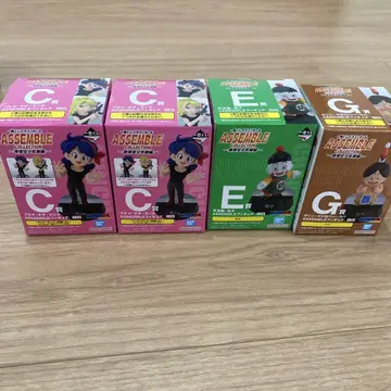 제일복권 드래곤볼 런치 2종 챠오즈 오 파 세트
