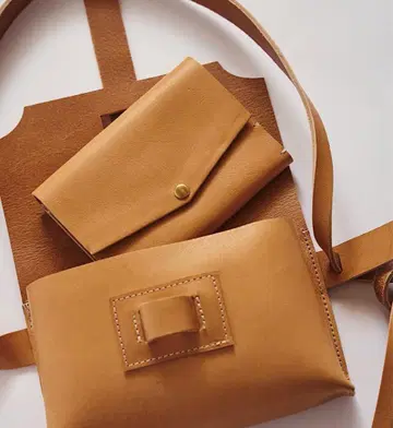 archi 아키 leather wallet 가죽 지갑