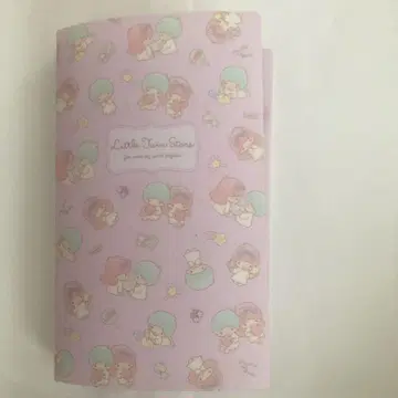 산리오 리틀트윈스타 회보 파일 엔조이 아이돌