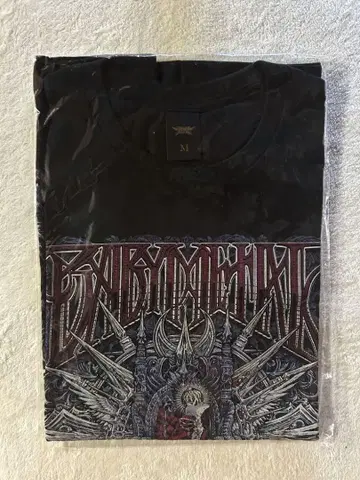 BABYMETAL 티셔츠 M 사이즈