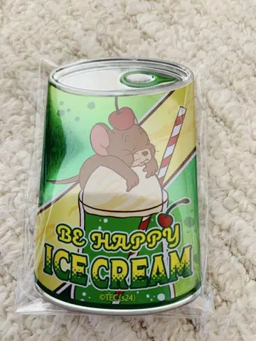 톰과 제리  mitamemo 캔뱃지 [미개봉 새상품]
