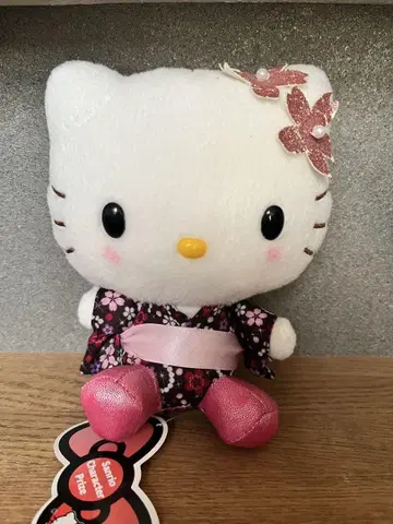 헬로키티 봉제 인형