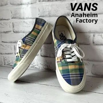 VANS AUTHENTIC 44DX 애너하임 25cm