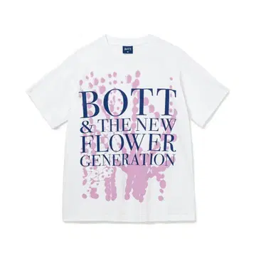 BOTT Flower Generation Tee 화이트