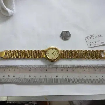 SEIKO Presage 골드 시계