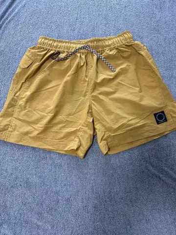 야마토미치 Light 5-Pocket Shorts M 사이즈 터메릭