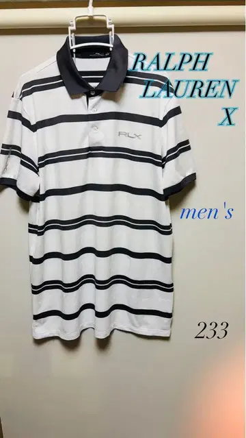 랄프 로렌 골프 골프웨어 골프 셔츠 피케 셔츠 XL