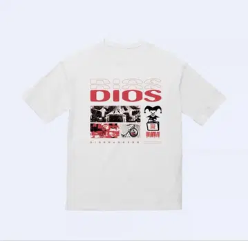 Dios 디오스 티셔츠 M 사이즈