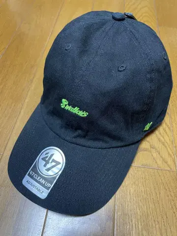 새상품 47 CLEAN UP 모자 캡 야쿠르트 스왈로즈 야구 NPB