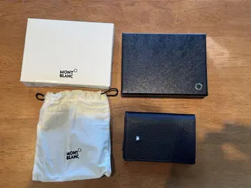 MONTBLANC 명함지갑 새상품급