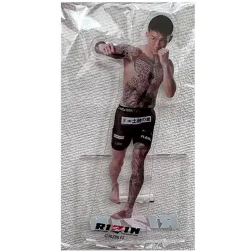 새상품 RIZIN 하기와라 쿄헤이 선수 아크릴 스탠드