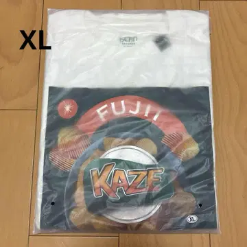 후지이 카제 새상품 포테치 T셔츠 (Salt) XL