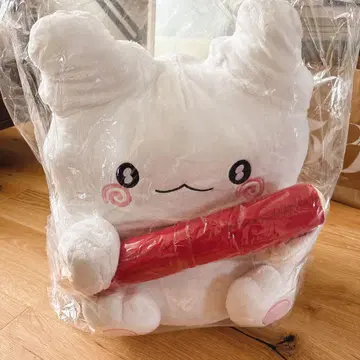 하나마루 오바케 봉제 인형 당첨 복권