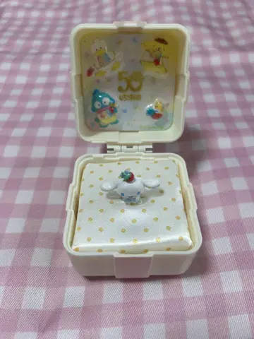 유메큥 반지 BOX 시나모롤