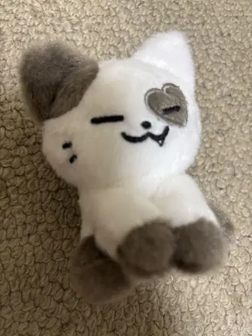 ITZY 예지 팬미팅 popup TWINZY 앉은 봉제 인형 키링