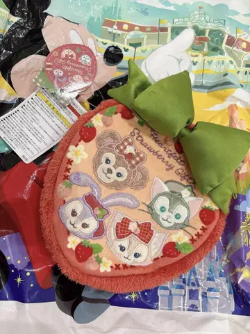 닷피 딸기 미니백
