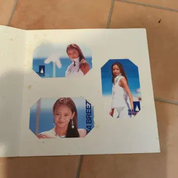 SEA BREEZE 전화 카드 3장 포함 아무로 나미에 미사용 새상품