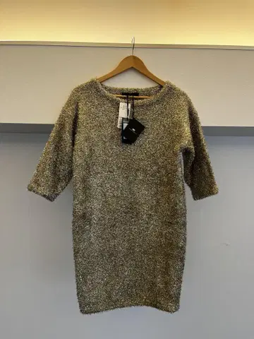 새상품 ELISABETTA FRANCHI 골드 원피스 사이즈 38