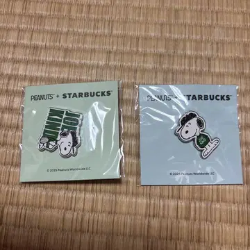 스누피 핀 배지 세트