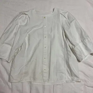 플라주 plage 퍼프 슬리브 자켓