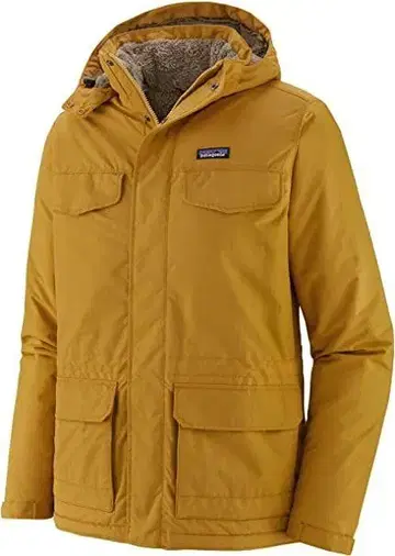 patagonia m's isthmus parka tapenade M