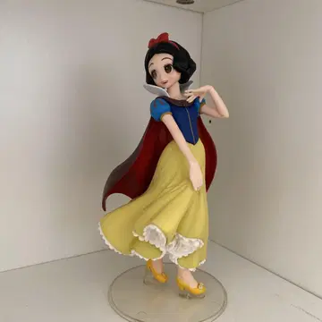 백설공주 피규어 Disney Characters Crystalux