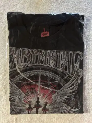 BABYMETAL 티셔츠 M 사이즈