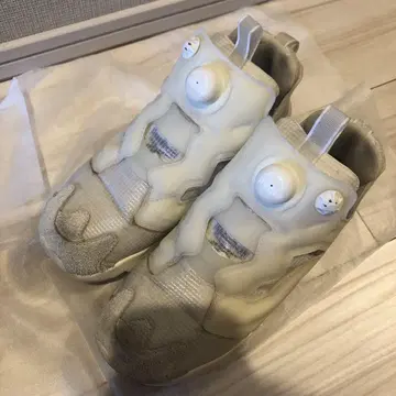 Reebok 23.5cm 화이트 스니커즈