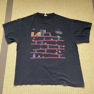 돈키콩 T셔츠 Donkey Kong 게임 T셔츠 Nintendo