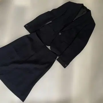 destyle 블랙 정장 40