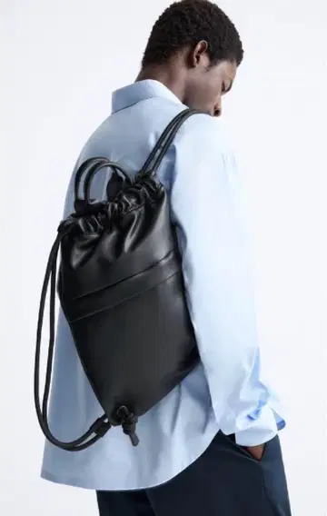 ZARA 복조리 백팩