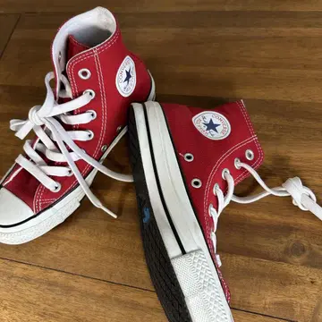 컨버스 Chuck Taylor AllStar 스니커즈 HI 22.5