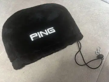 PING 아이언용 헤드커버 블랙