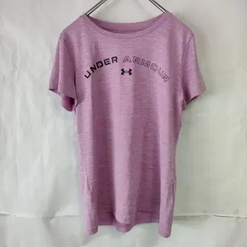 UNDER ARMOUR 반팔 셔츠 플랙티스 셔츠 로고 퍼플 XL