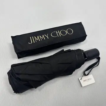 [미사용] JIMMY CHOO 지미추 원터치 접이식 우산 표범 무늬