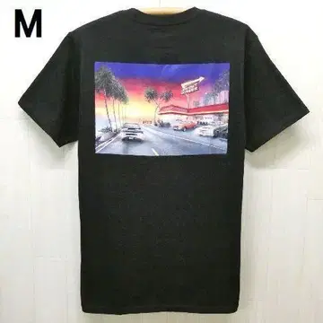 인앤아웃버거 2025 Beach Cruise 반팔 티셔츠 M