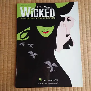 Wicked: A New Musical Vocal Selections