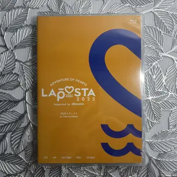 라포스타 LAPOSTA 2025 Blu-ray