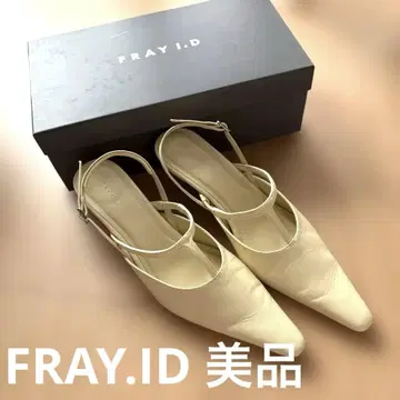 FRAY I.D 내로우 스트랩 뮬