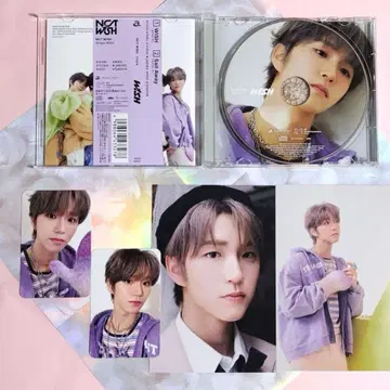 NCT WISH 재희 JAEHEE [ WISH ] 일본반 & 엽서